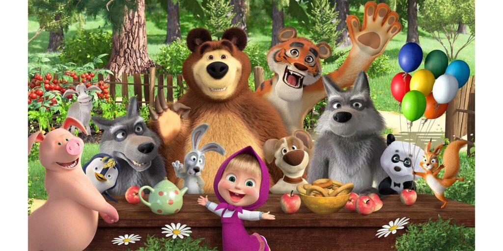 How Old Is Masha From Masha And The Bear 2021